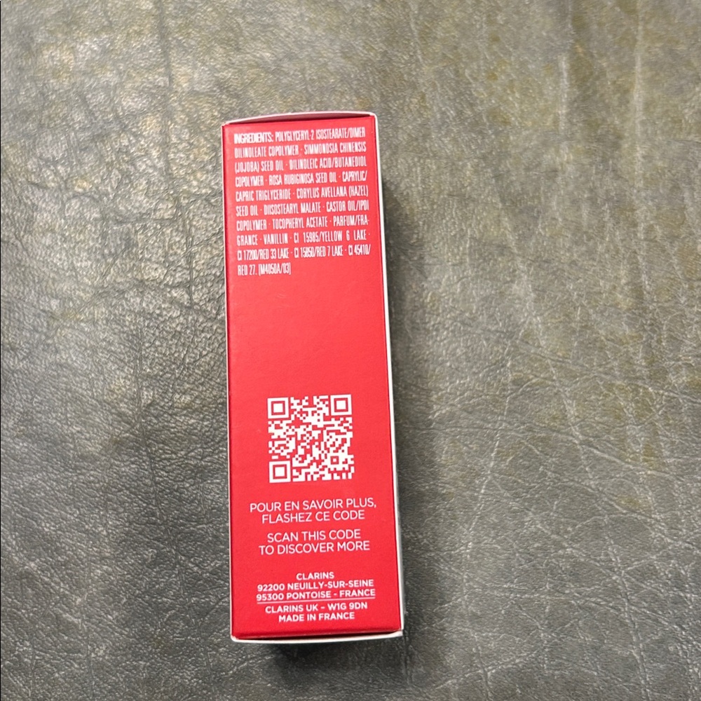 Clarins Lip Comfort Oil Tinted shade 03 - Cherry - Picture 4 of 8
